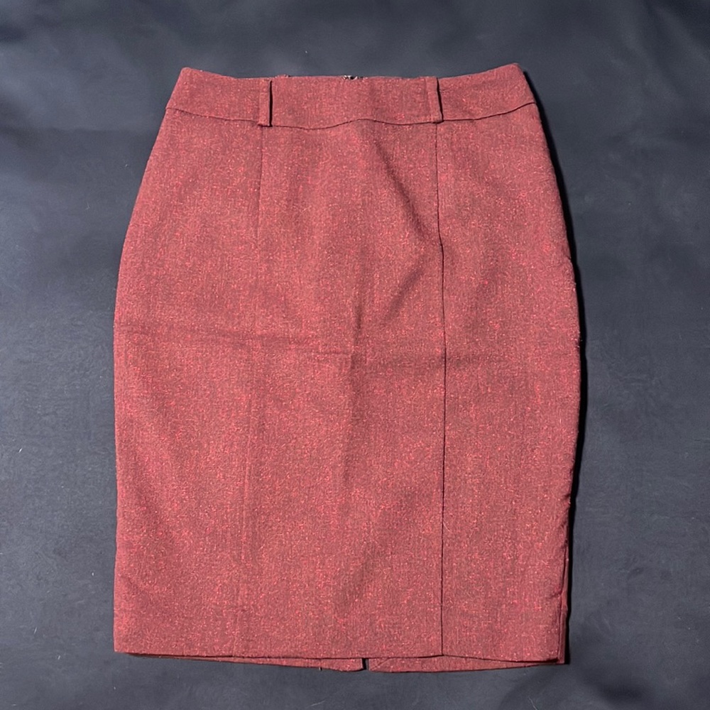 Pencil Skirt - Lined (4) Beautiful Wine Color